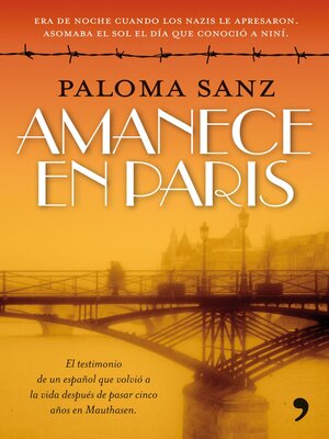 cover image of Amanece en París